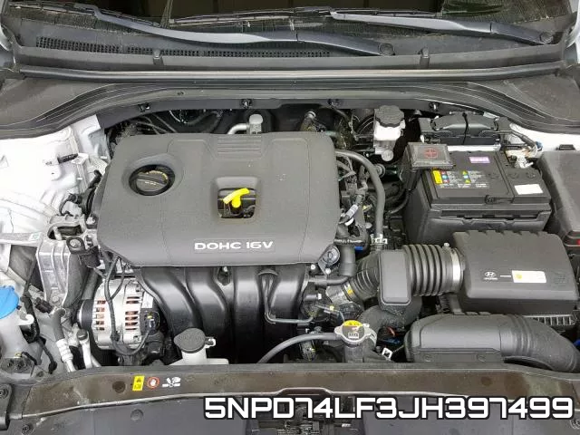 5NPD74LF3JH397499 фото 8
