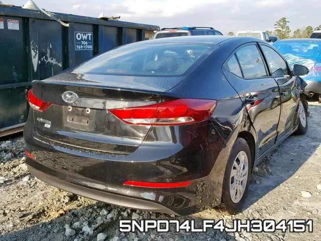 5NPD74LF4JH304151 фото 5