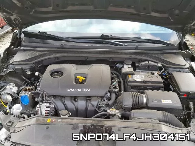 5NPD74LF4JH304151 фото 8