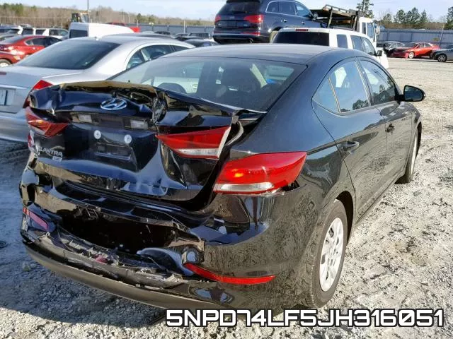 5NPD74LF5JH316051 фото 5