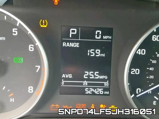 5NPD74LF5JH316051 фото 9