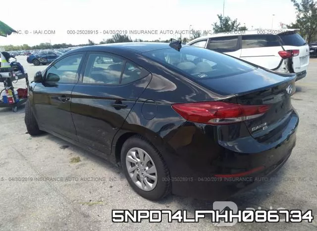 5NPD74LF7HH086734 фото 4