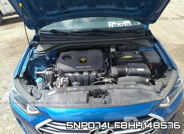 5NPD74LF8HH148576 фото 2
