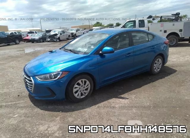 5NPD74LF8HH148576 фото 3