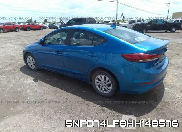 5NPD74LF8HH148576 фото 4