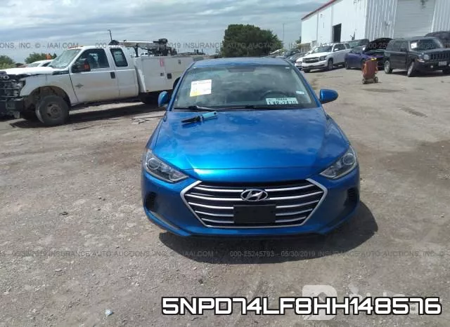 5NPD74LF8HH148576 фото 7