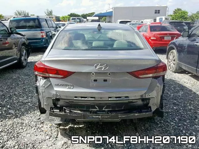 5NPD74LF8HH207190 фото 2