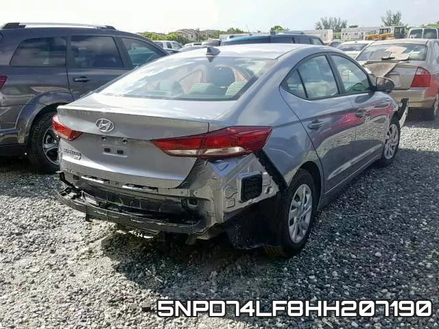 5NPD74LF8HH207190 фото 5