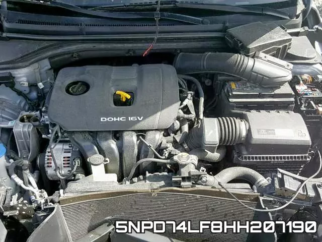 5NPD74LF8HH207190 фото 8