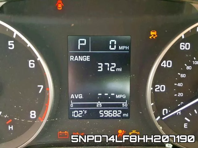 5NPD74LF8HH207190 фото 9