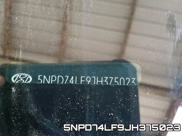 5NPD74LF9JH375023 фото 2