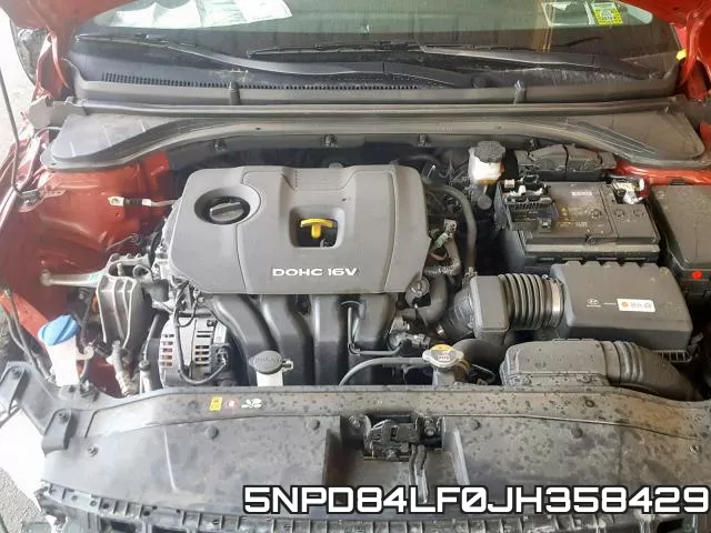 5NPD84LF0JH358429 фото 8