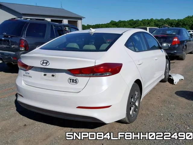 5NPD84LF8HH022490 фото 5