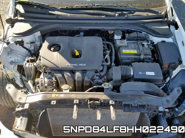 5NPD84LF8HH022490 фото 8