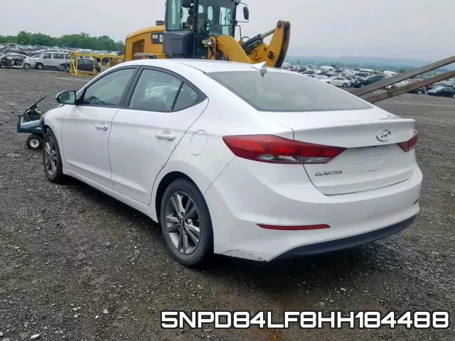 5NPD84LF8HH184488 фото 4