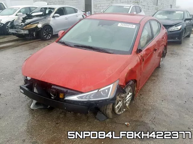 5NPD84LF8KH422377 фото 3