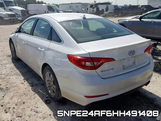 5NPE24AF6HH491408 фото 4