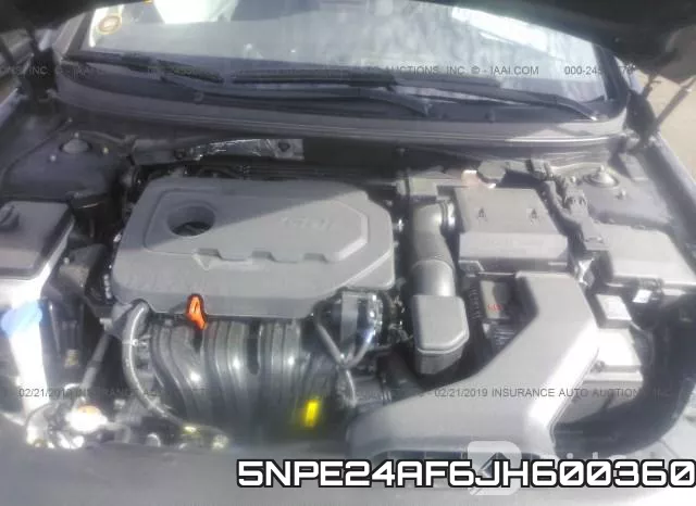 5NPE24AF6JH600360 фото 2