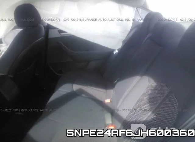 5NPE24AF6JH600360 фото 9