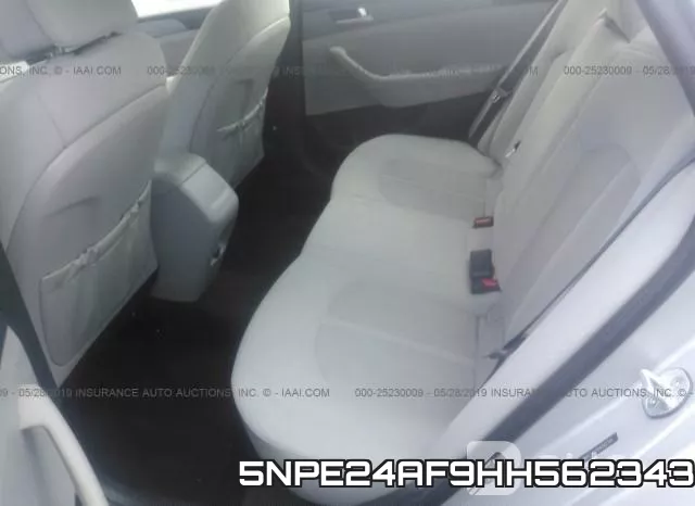 5NPE24AF9HH562343 фото 9