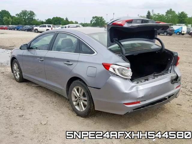 5NPE24AFXHH544580 фото 4