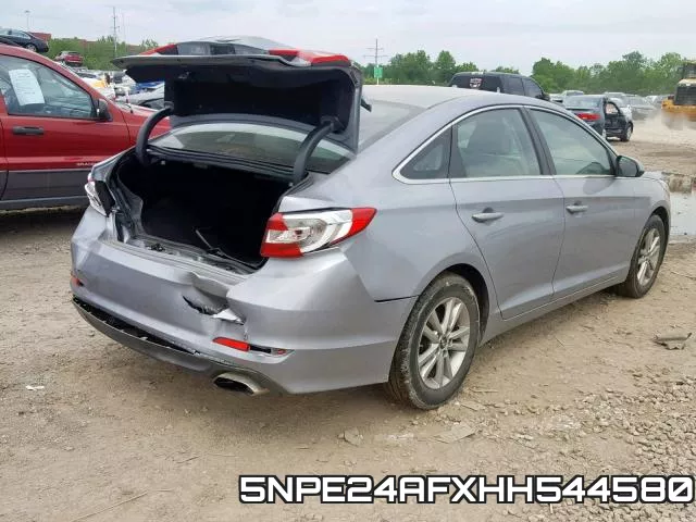 5NPE24AFXHH544580 фото 5
