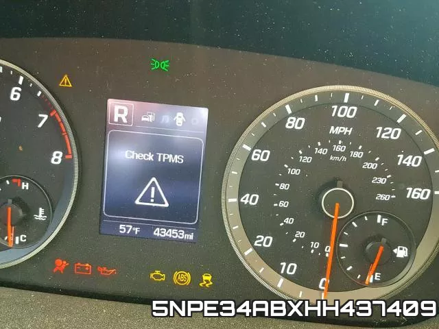 5NPE34ABXHH437409 фото 9