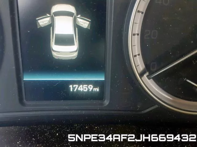 5NPE34AF2JH669432 фото 9