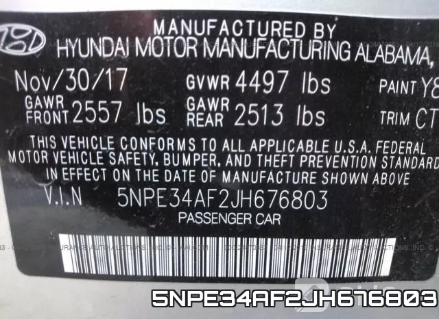 5NPE34AF2JH676803 фото 10