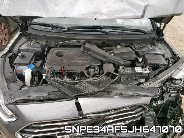 5NPE34AF5JH647070 фото 7
