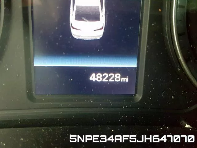 5NPE34AF5JH647070 фото 8