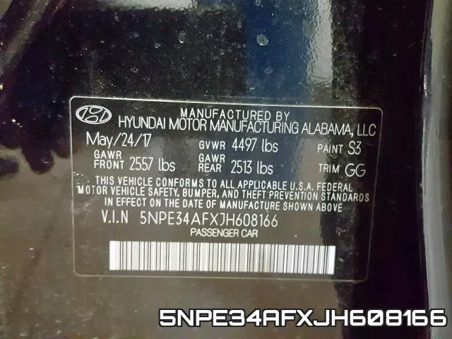 5NPE34AFXJH608166 фото 2