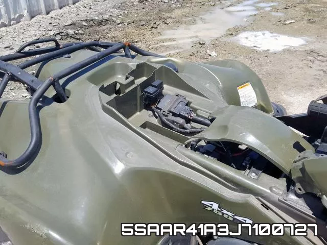 5SAAR41A3J7100727 фото 7