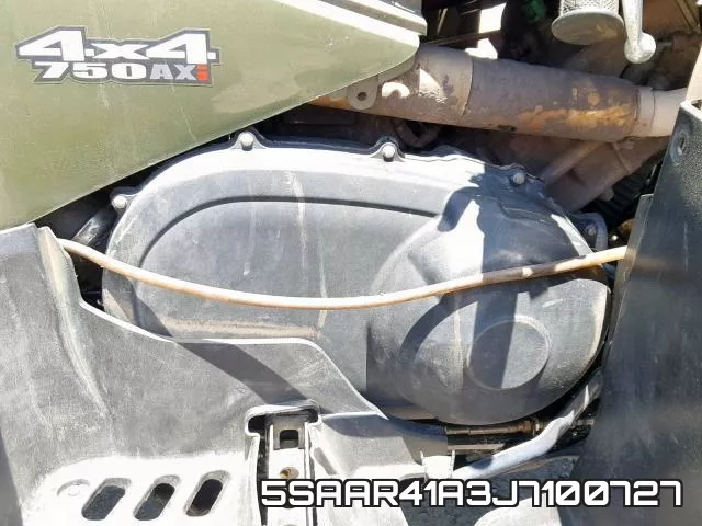 5SAAR41A3J7100727 фото 8