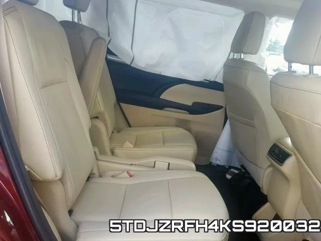 5TDJZRFH4KS920032 фото 7