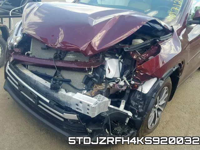 5TDJZRFH4KS920032 фото 10