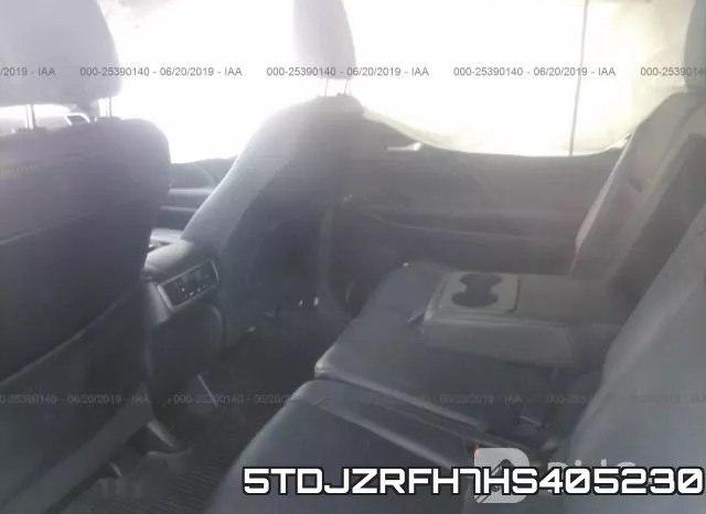 5TDJZRFH7HS405230 фото 8