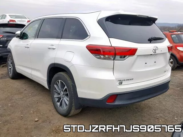 5TDJZRFH7JS905765 фото 4