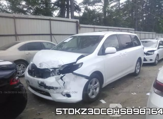 5TDKZ3DC8HS898764 фото 3