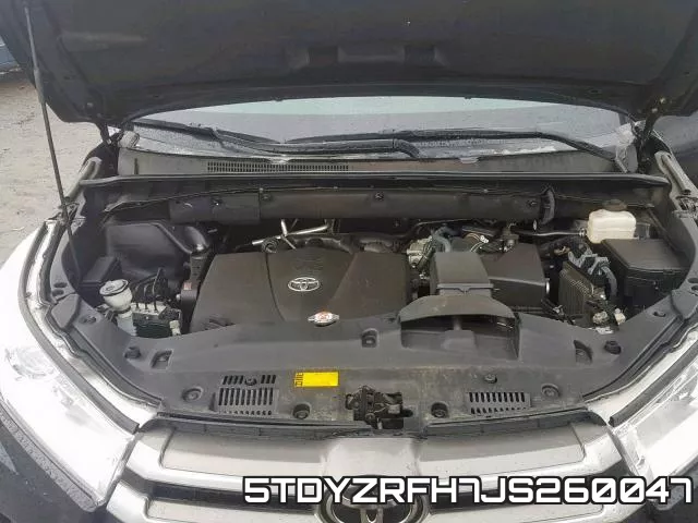 5TDYZRFH7JS260047 фото 8