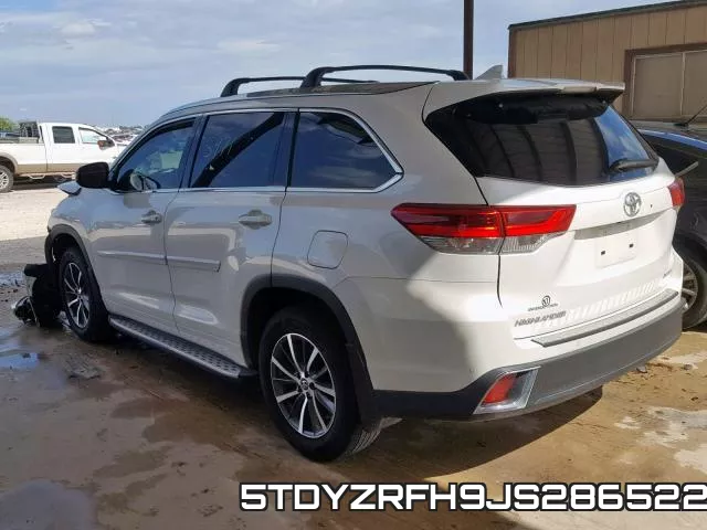 5TDYZRFH9JS286522 фото 4