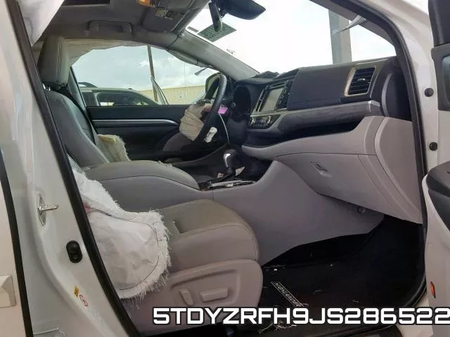 5TDYZRFH9JS286522 фото 6