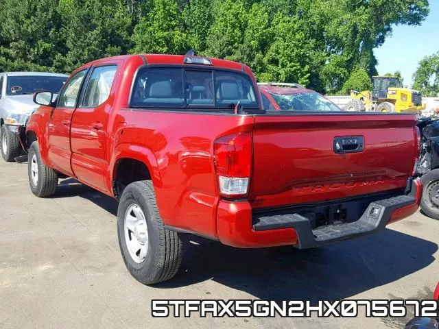 5TFAX5GN2HX075672 фото 4