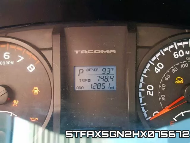 5TFAX5GN2HX075672 фото 9