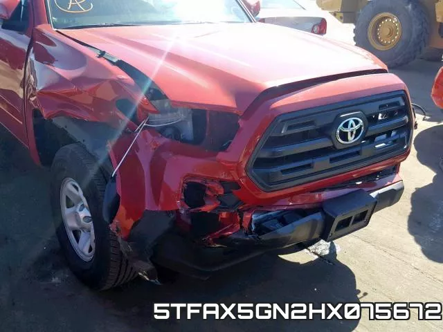 5TFAX5GN2HX075672 фото 10