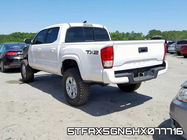 5TFAX5GN6HX077716 фото 4