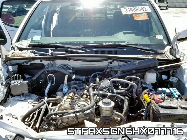 5TFAX5GN6HX077716 фото 8