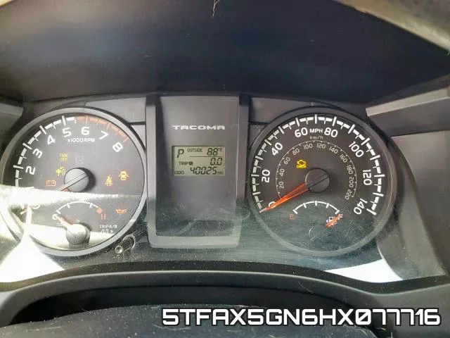 5TFAX5GN6HX077716 фото 9