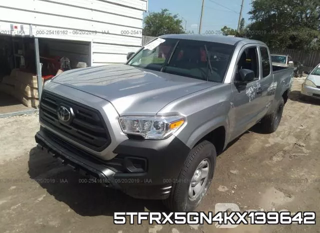 5TFRX5GN4KX139642 фото 3