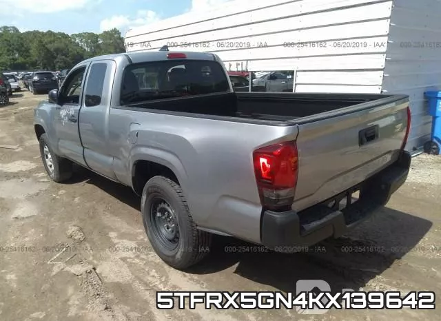 5TFRX5GN4KX139642 фото 4